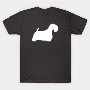 Sealyham Terrier Silhouette T-Shirt